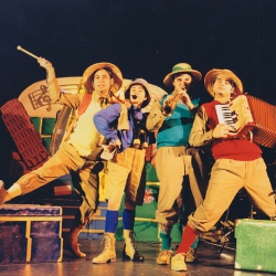 Guions de teatre infantils curts per representar al col·legi