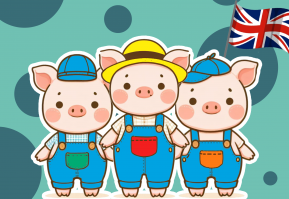 Three little pigs