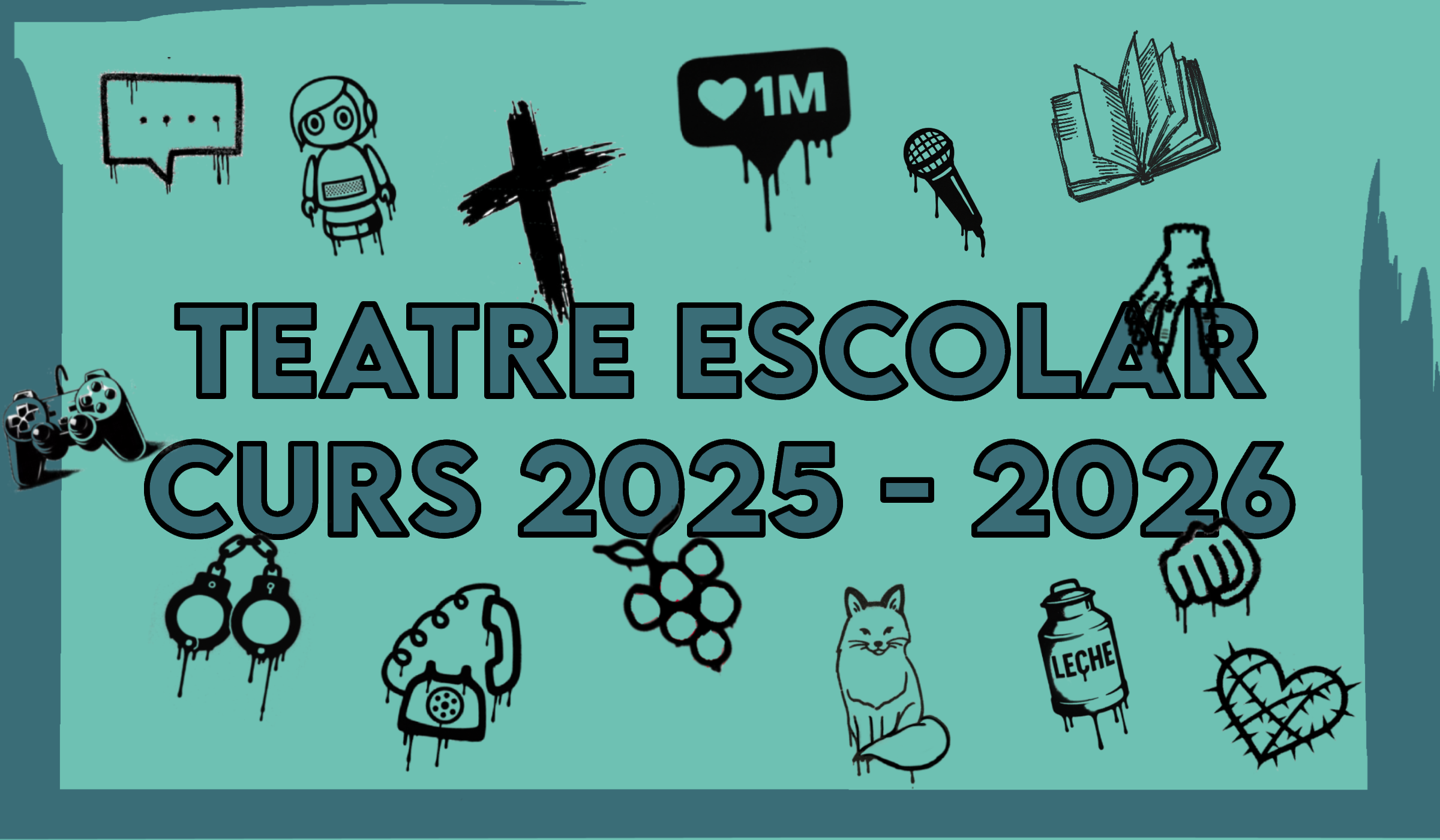 Cartellera de teatre infantil, primària i secundària